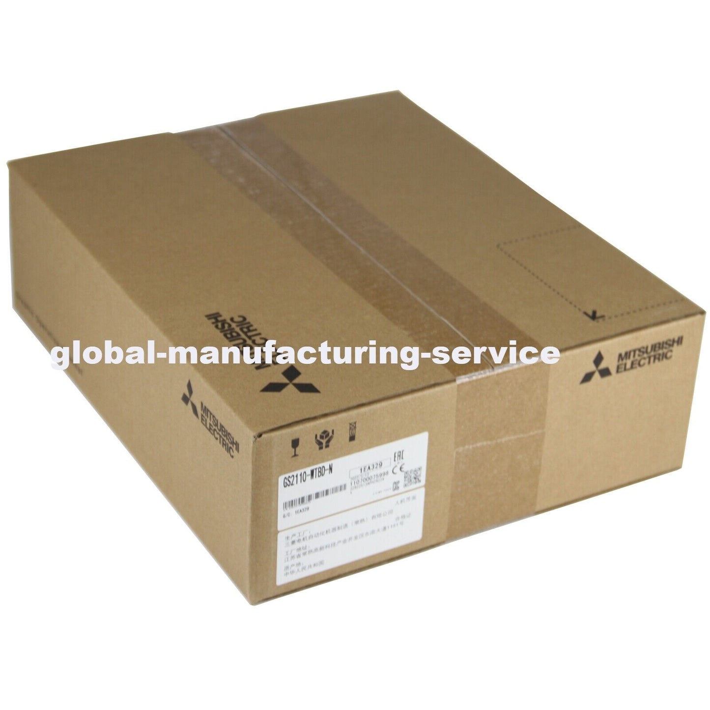 Mitsubishi HMI Panel GS2110WTBDN - MITSUBISHI