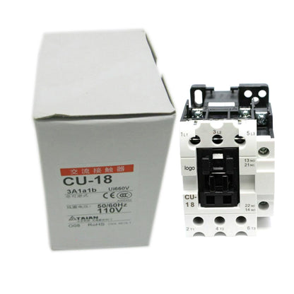 TECO CU-18 Contactor AC110V – High-Quality Part - TECO