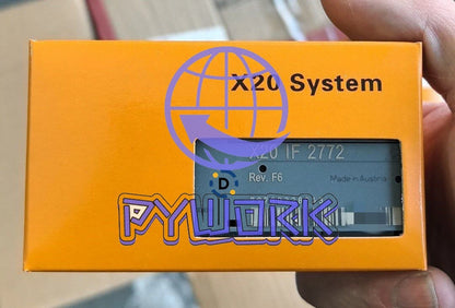 1PCS B&R X20IF2772 CanBus Interface Module One year warranty Fast delivery