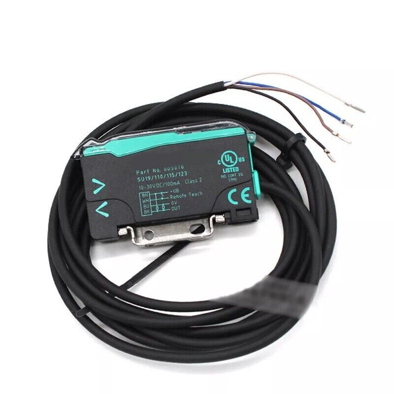1PC For Pepperl+Fuchs SU19/110/115/123 805076 Fiber Optic Sensor