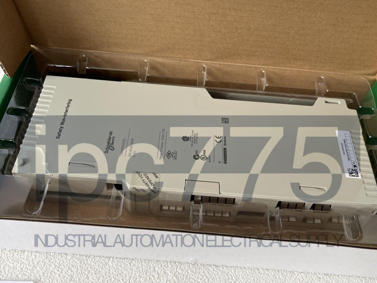 New 140CRA93200 Sealed Modicon RIO HEAD Module 140CRA93200 - MODICON