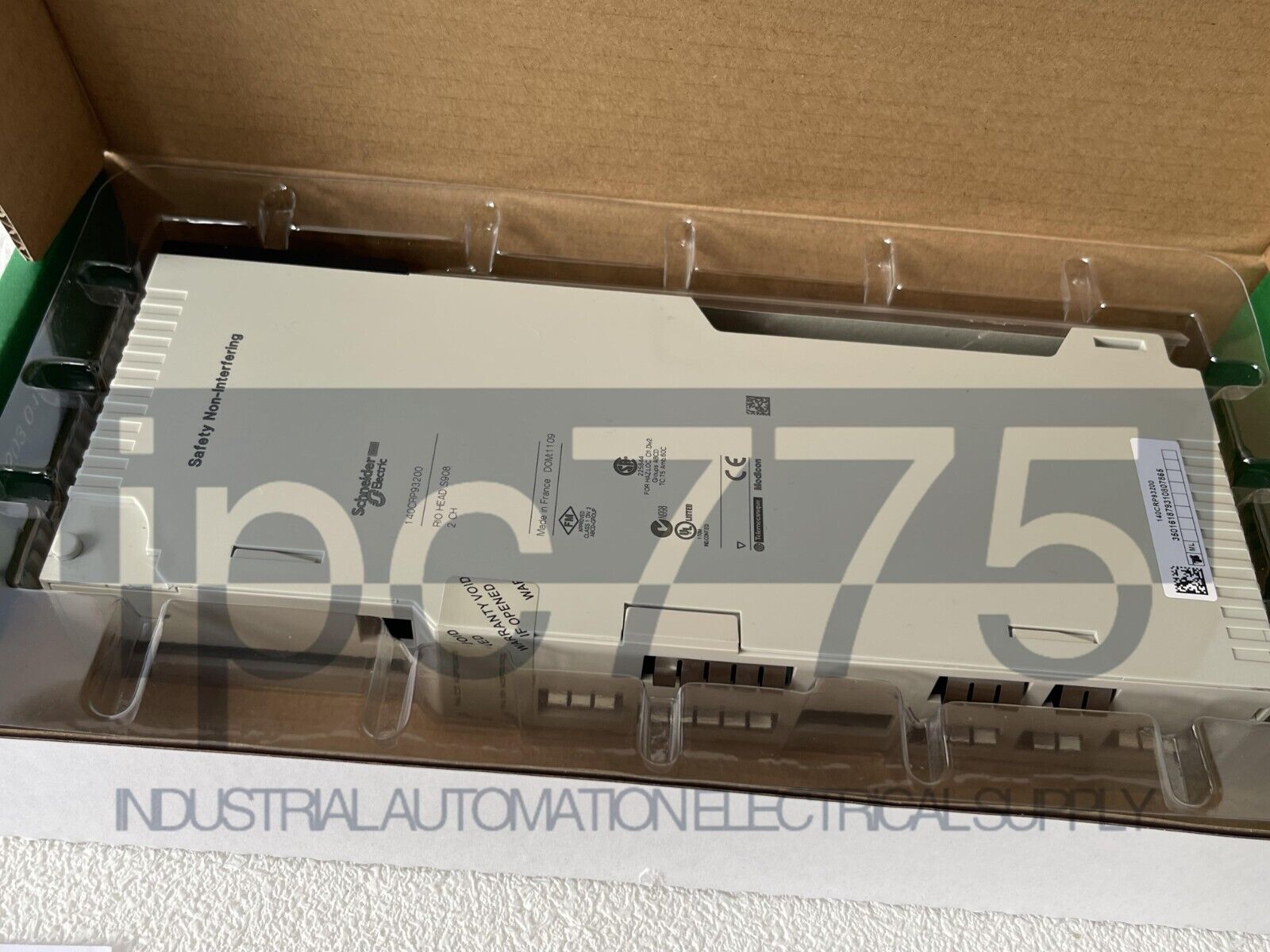 New 140CRA93200 Sealed Modicon RIO HEAD Module 140CRA93200 - MODICON