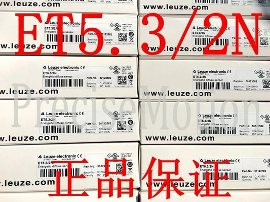 1PCS LEUZE ET5.3 2N 50122582 Photoelectric switch