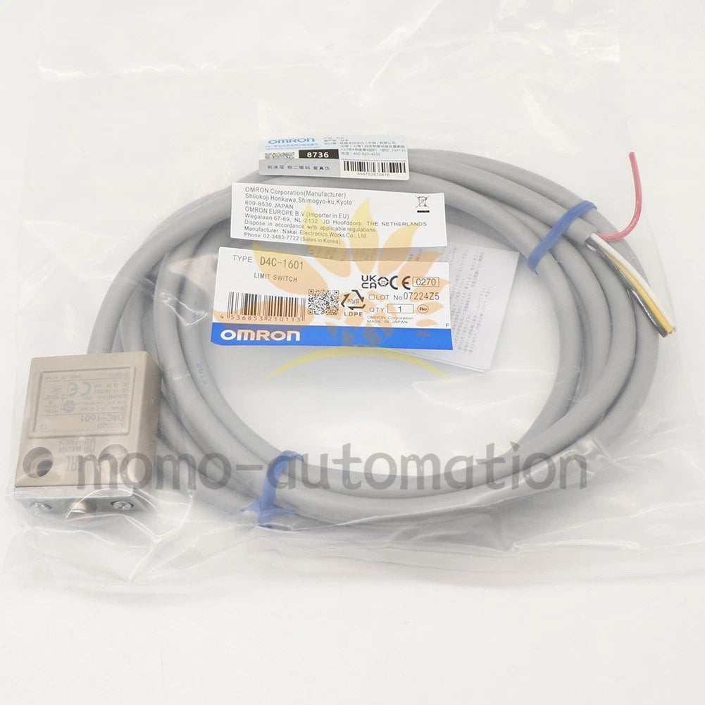 Omron D4C-1601 D4C1601 Limit Switch 1PCS