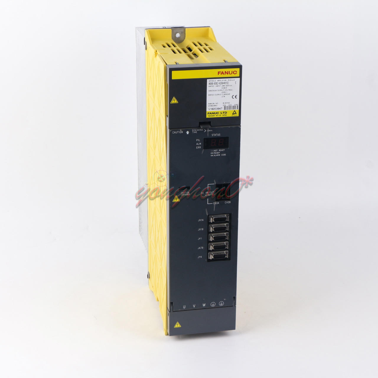 used 1PC Fanuc Spindle Amplifier A06B-6082-H206#H512 - FANUC