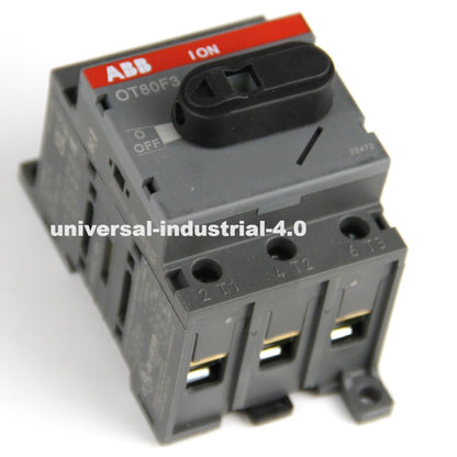 ABB OT80F3 1SCA105798R1001 10136393Disconnect Switch | ABB | industrial disconnect switch | industrial safety switch | industrial control switch - ABB