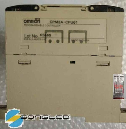 1PCS CPM2A-CPU61 - KOEED