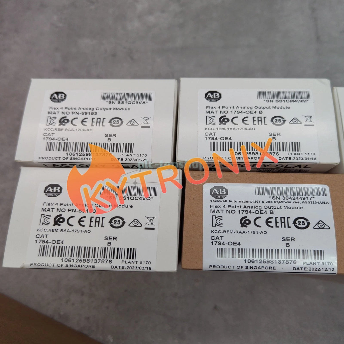 1794-OE4 Flex 4 Point Analog Output Module 1794OE4
