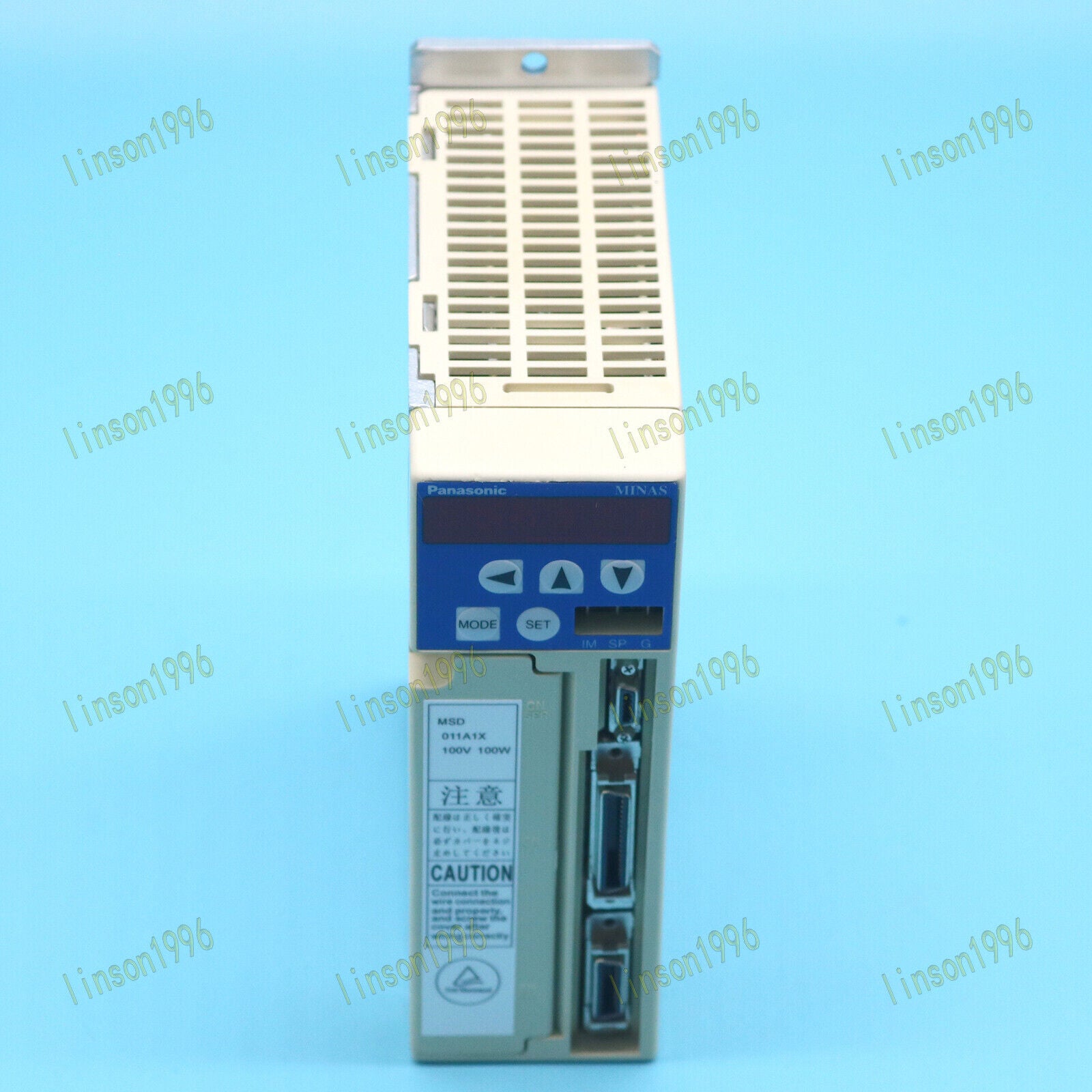 Panasonic MSD011A1X Servo Driver Fast - PANASONIC