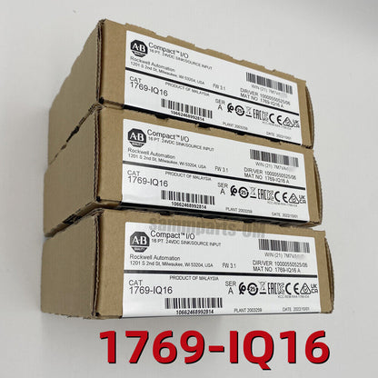 Allen Bradley 1769-IQ16 CompactLogix 24VDC Module - ALLEN BRADLEY