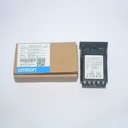 OMRON Digital Temperature Controller 1PC In Box E5GNR1TC - OMRON