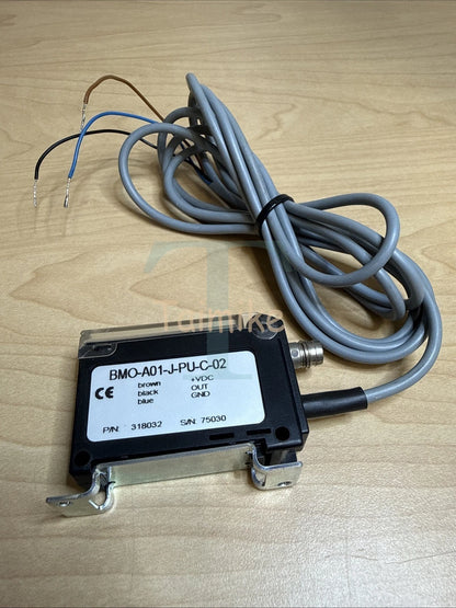 ! Balluff BMO-A01-J-PU-C-02 Micromote Sensor Amplifier 318032