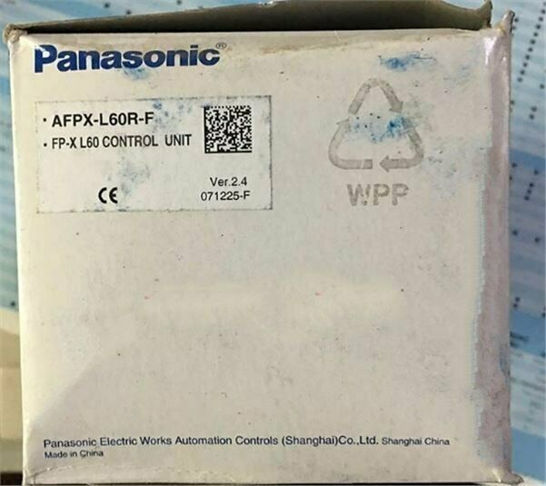 New 1 Pc Panasonic AFPX-L60R-F Control Unit - PANASONIC
