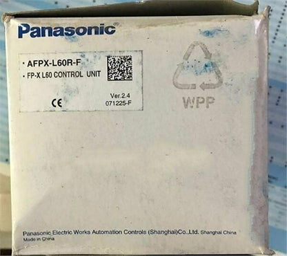 New 1 Pc Panasonic AFPX-L60R-F Control Unit - PANASONIC