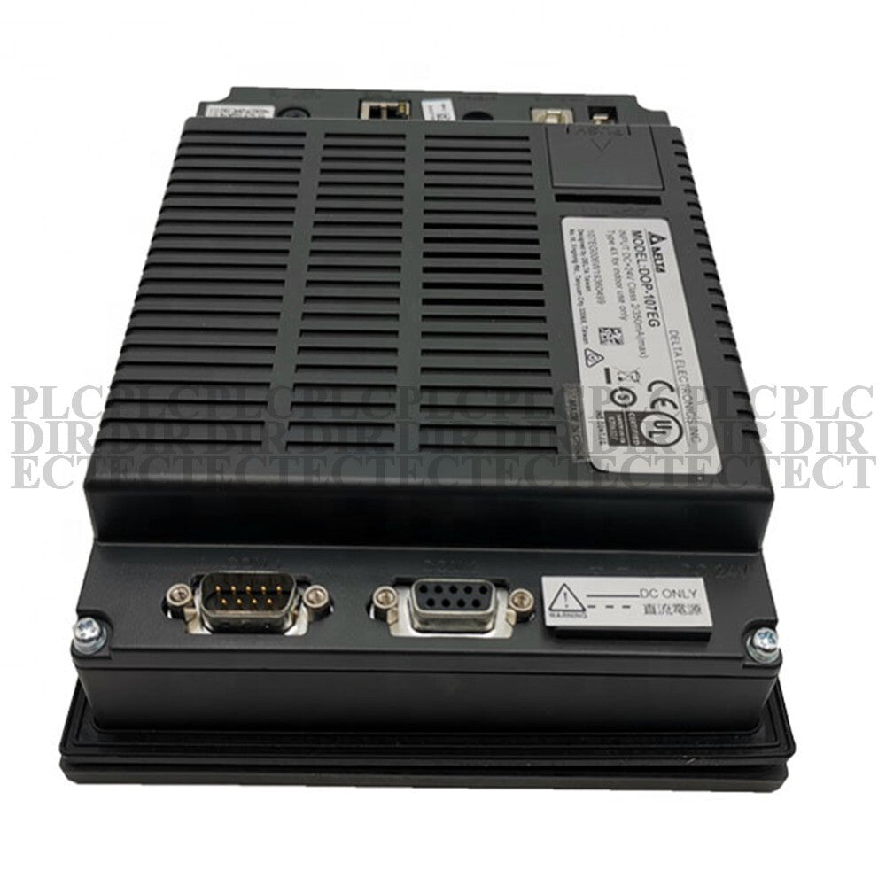 Delta DOP-107EG HMI Touch Screen Replacement of DOP-B07E515