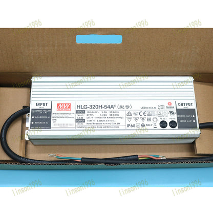 1-Unit MEAN WELL HLG-320H-54A Switching Power Supply - MEAN WELL