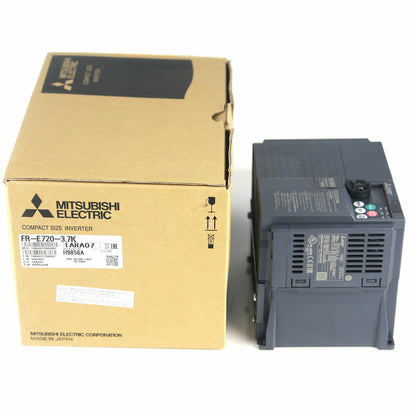MITSUBISHI FR-E720-3.7K Inverter 3.7KW 220V - MITSUBISHI