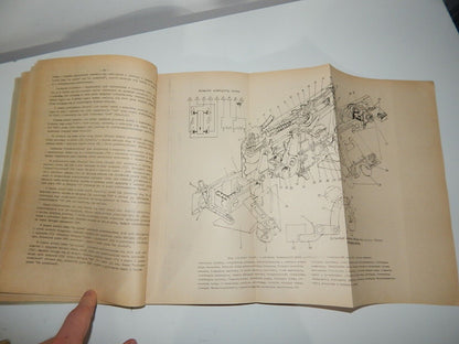 Used Manual Aircraft MiG-21 Technical Description - MANUAL AIRCRAFT