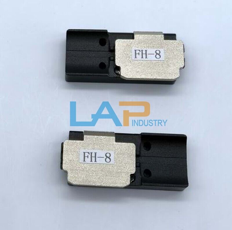 1 Pair FH-8 Optical Fiber Clamp for 8 Core Fiber Maintenance - KOEED