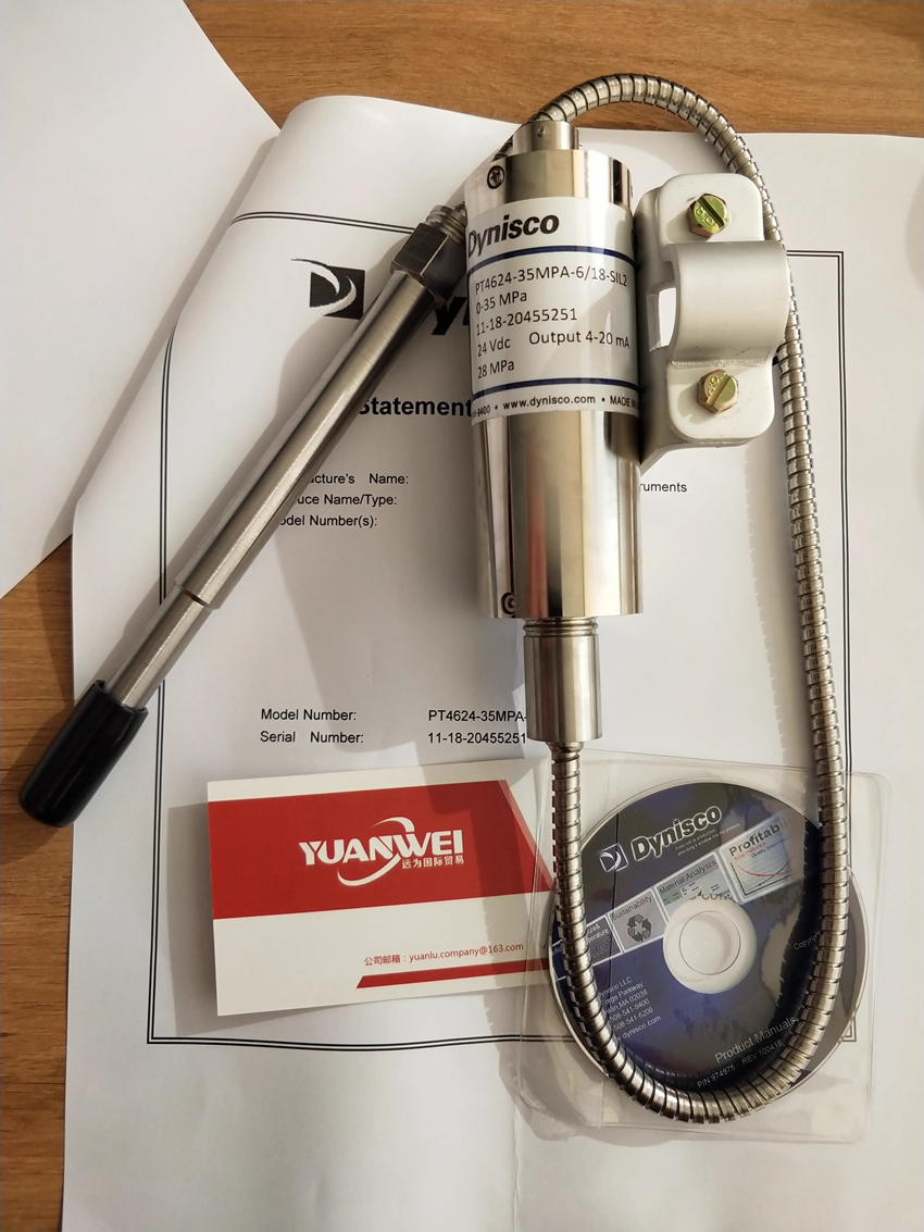new 1pcs Dynisco High Temperature Melt Pressure Sensor PT4624-35MPA-6/18-SIL2 - DYNISCO