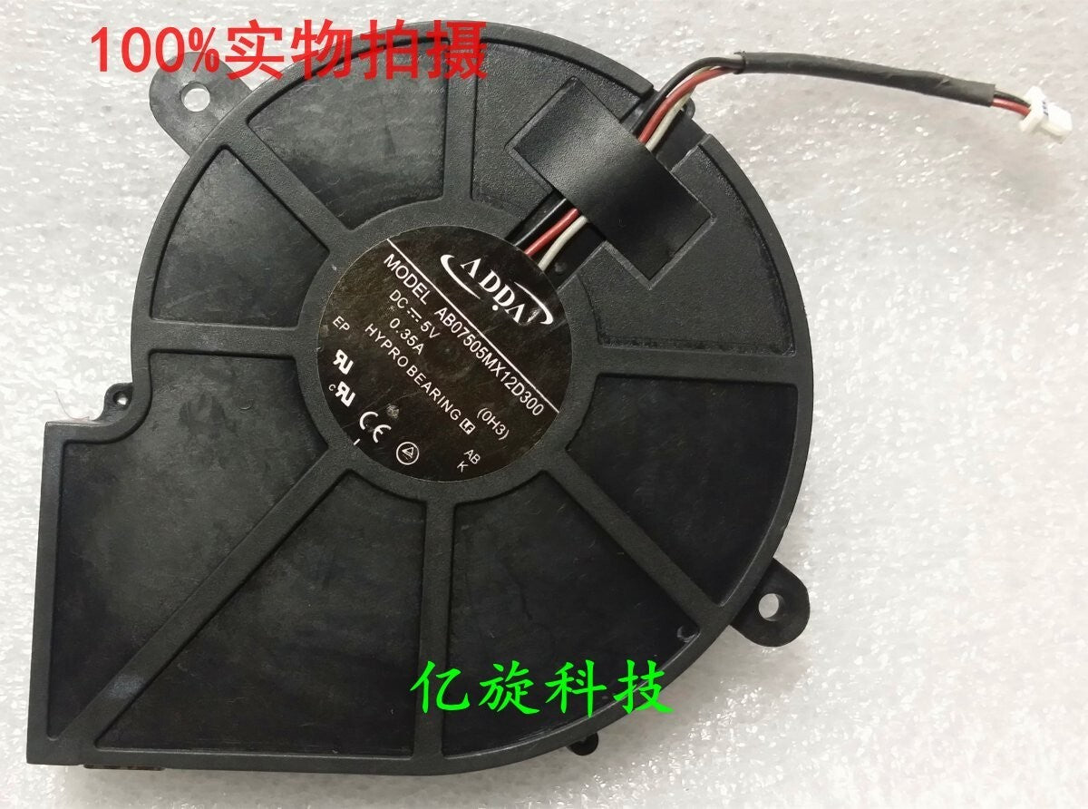 ADDA 5V 0.35A 7505 AB07505MX12D300 for Altcode projector cooling fan