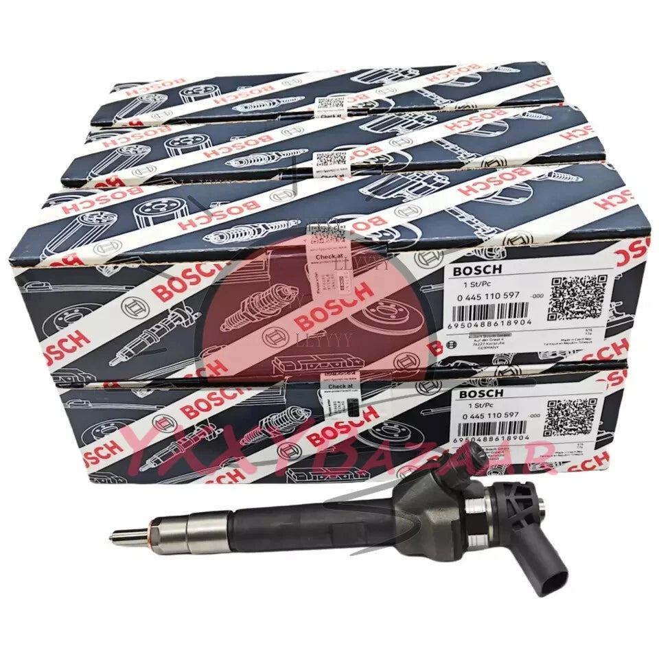 6pcs 0445110597 Diesel Fuel Injector 13538506548 for BMW 8506548 F30 F10 F02 F15