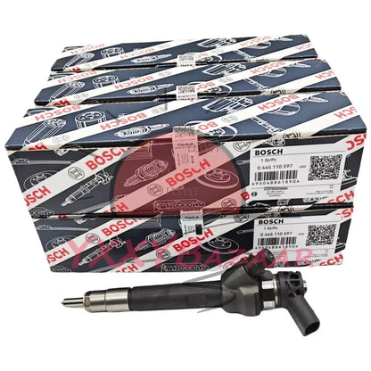 6pcs 0445110597 Diesel Fuel Injector 13538506548 for BMW 8506548 F30 F10 F02 F15