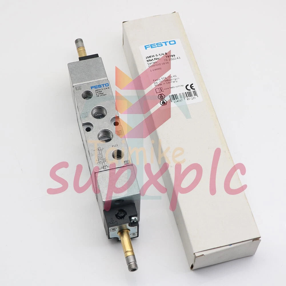 Festo JMFH-5-1/4-B 19789 Solenoid Valve 1PCS