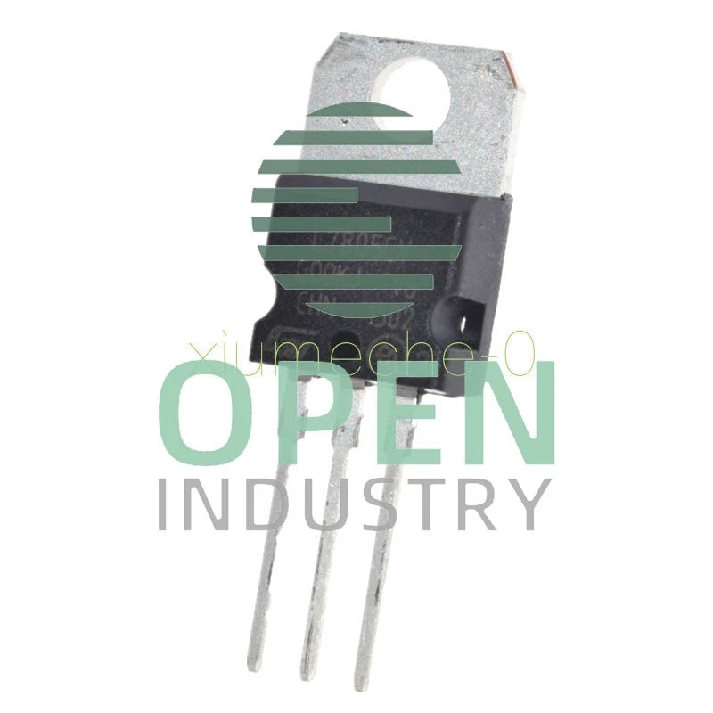 50Pcs LM7805 L7805 7805 TO-220 Voltage Regulator IC LM7805