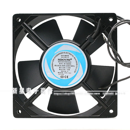 1pcs  Mdovpd M-12025A 12025 220V 15W axial flow cabinet fan