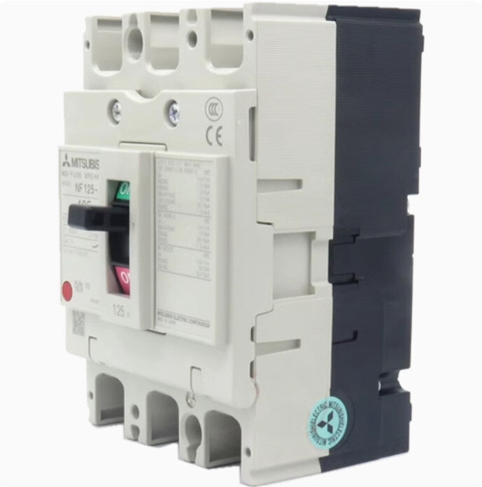 1PC Mitsubishi Plastic-case circuit breaker NF250-CWB 3P 200A125A