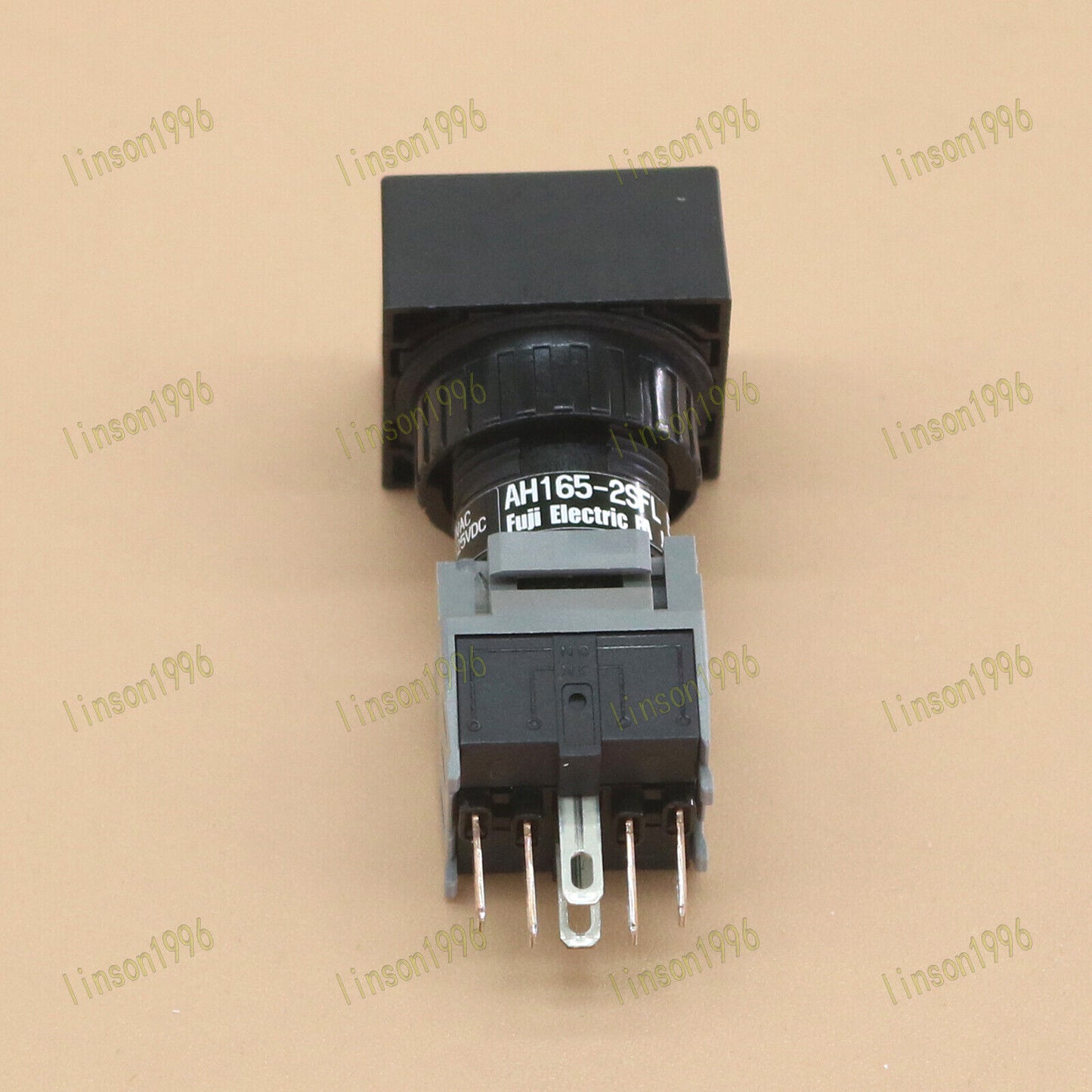 New Fuji AH165-2SFLG11E3 Push-Button Switch Fast - FUJI