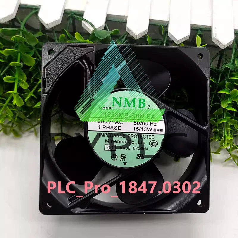 1PCS NMB 11938MB-B0N-EA Cooling Fan AC200V 15/13W 12038 12CM Fast delivery