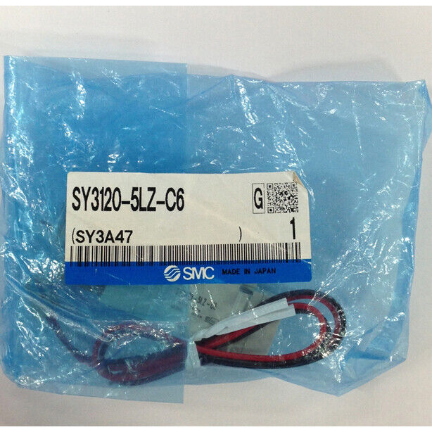 new ONE SMC solenoid valve SY3120-5LZ-C6 SHIPP - ONE SMC