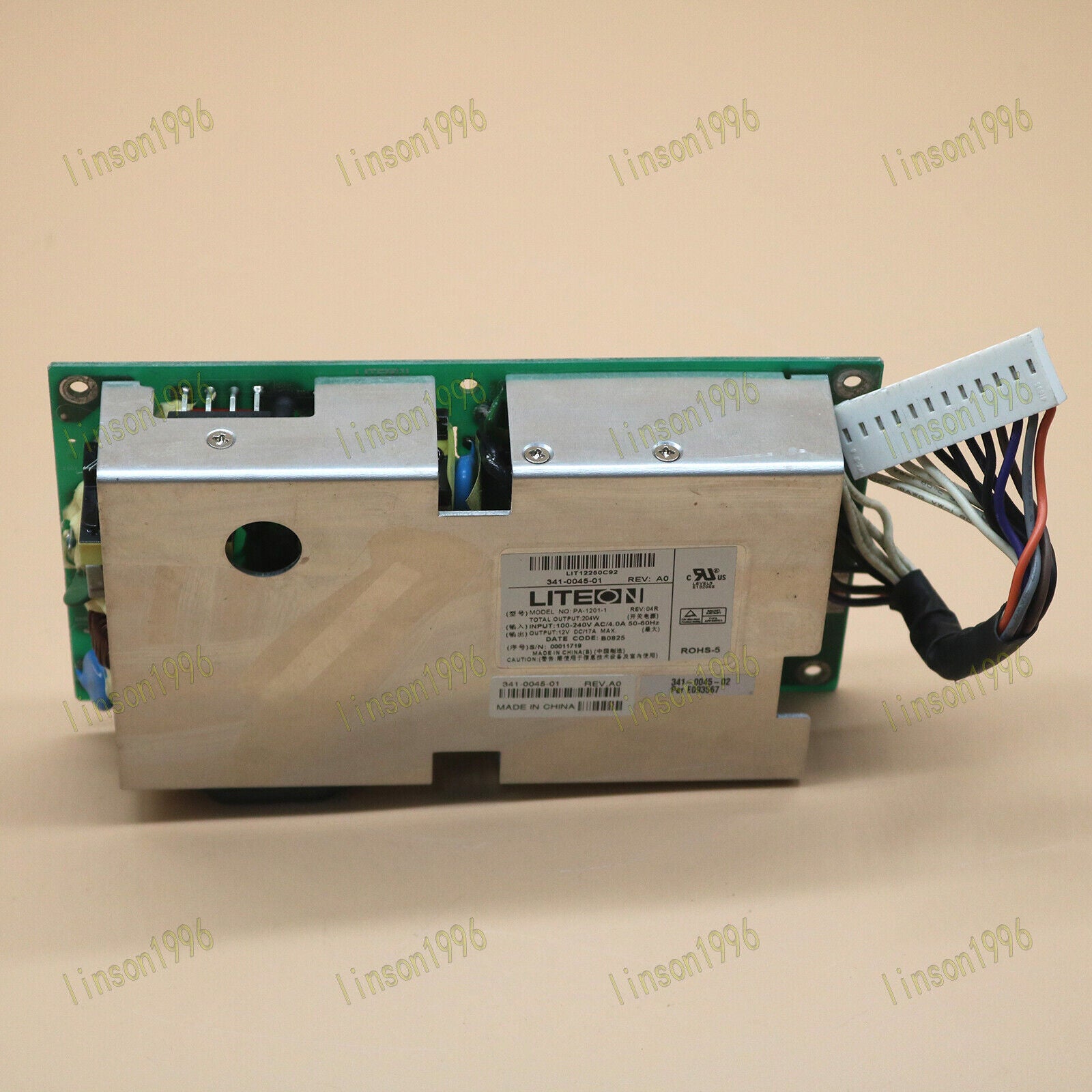 Used 1 Unit Cisco 341-0045-01/02 AC Power Supply for WS-C3750G-24TS-S/E 1.5U Switch - CISCO