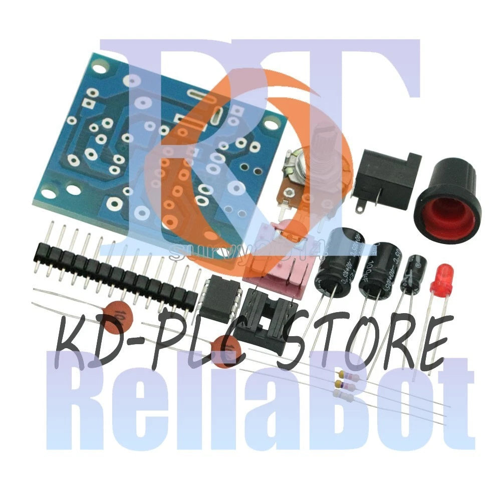 LM386 Super Mini Amplifier Board Module 3V-12V DIY Kit Perfect