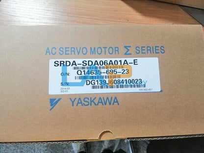 YASKAWA SRDA-SDA06A01A-E Servo Motor Driver - 1PCS New - YASKAWA