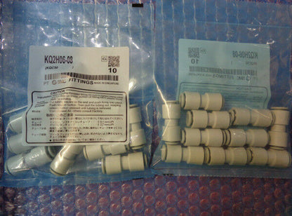 1Bag/10pcs SMC KQ2H06-08 Fittings Free Shipping #SM