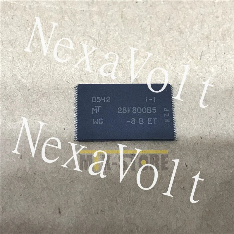 5PCS MT28F800B5WG-8BET Encapsulation''FLASH MEMORY