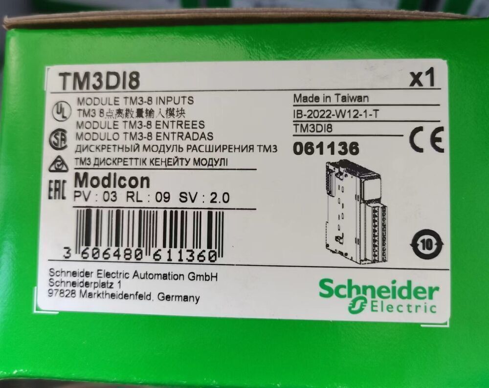 new One Schneider TM3DI8 PLC Module ping - ONE SCHNEIDER