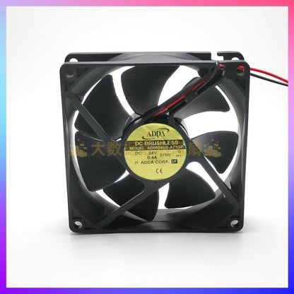 ADDA AD0924VB-A71GP 9225 DC24V 0.40A 2-wire Inverter Cooling Fan