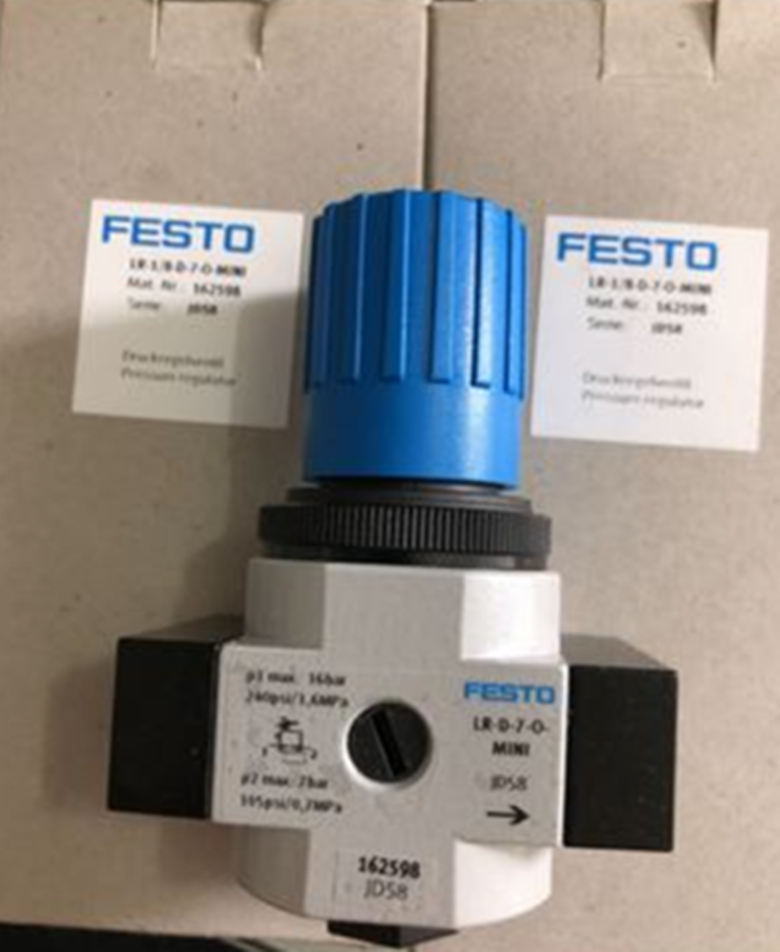 FESTO Solenoid Valve LR-1/8 Mini - FESTO