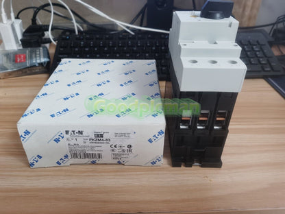 1PCS Eaton Moeller PKZM4-63 XTPR063DC1NL Circuit Breaker 55-63A