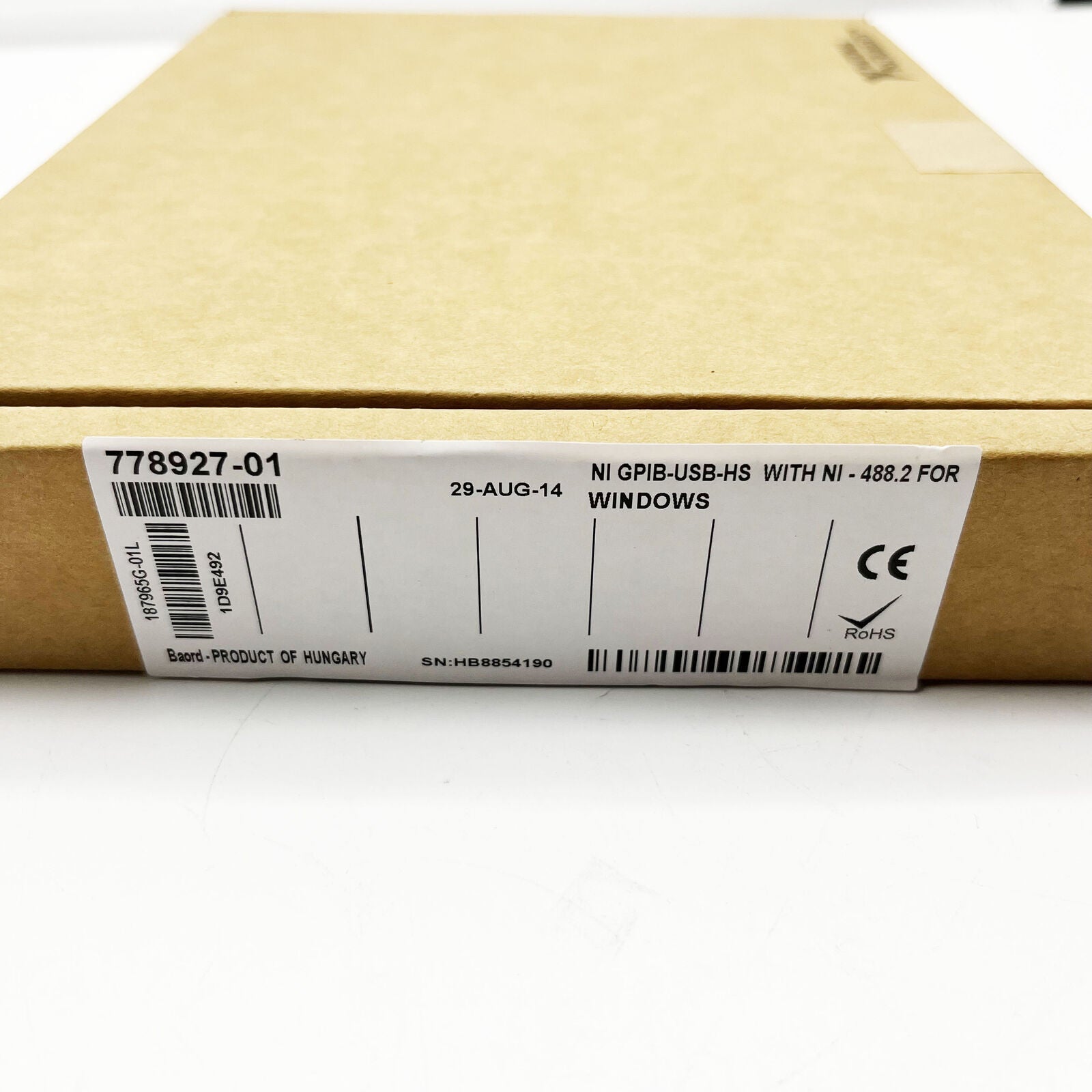 National Instruments GPIB-USB-HS Adapter Controller 778927-01 - NATIONAL INSTRUMENTS