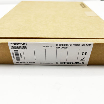 National Instruments GPIB-USB-HS Adapter Controller 778927-01 - NATIONAL INSTRUMENTS