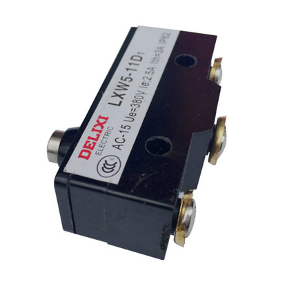 5PCS DELIXI LIMIT SWITCHES - DELIXI