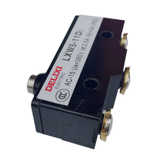 5PCS DELIXI LIMIT SWITCHES - DELIXI