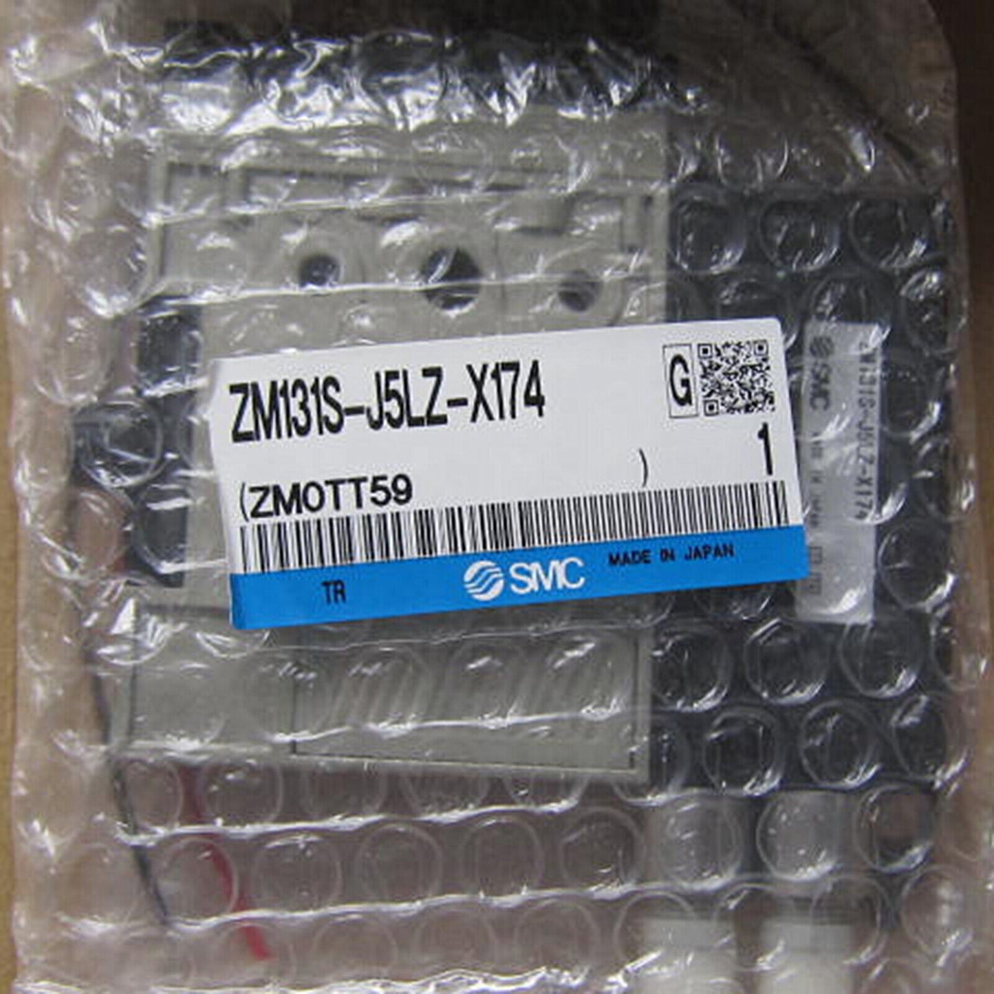 New SMC Vacuum Generator ZM131S-J5LZ-X174 1-Year Warranty - SMC