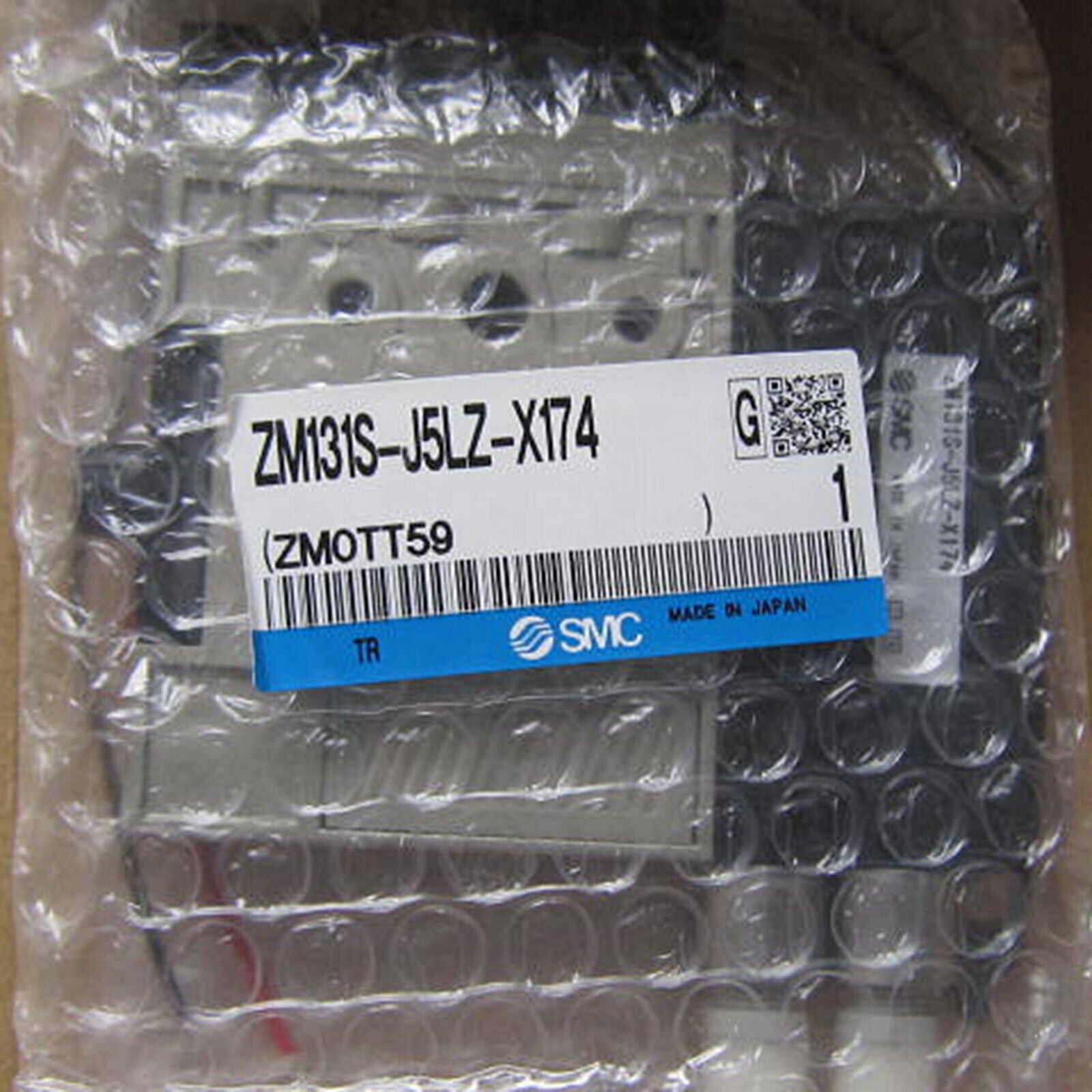 New SMC Vacuum Generator ZM131S-J5LZ-X174 1-Year Warranty - SMC