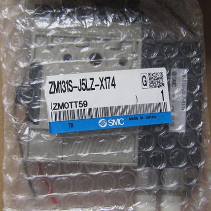 New SMC Vacuum Generator ZM131S-J5LZ-X174 1-Year Warranty - SMC